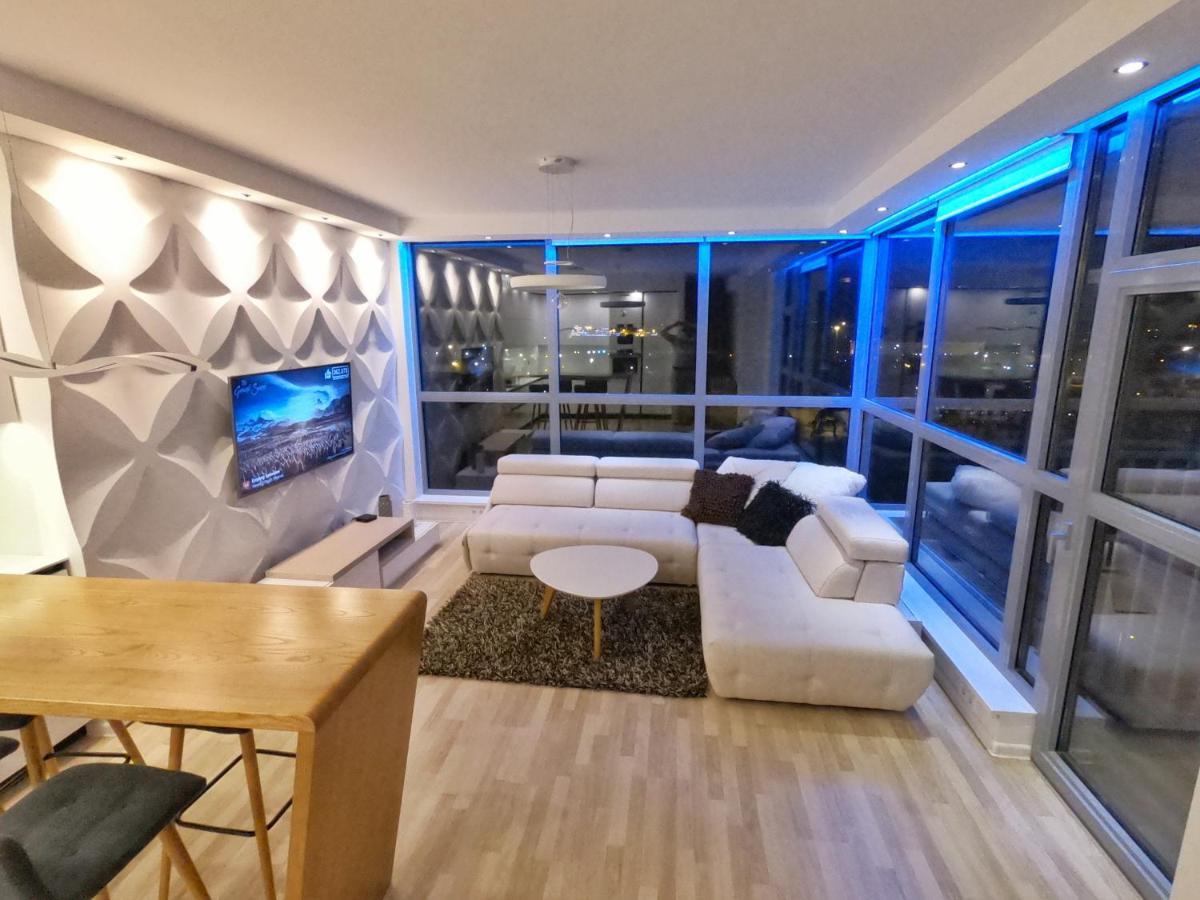 White Dune Apartment - Self Check-In Клайпеда Экстерьер фото
