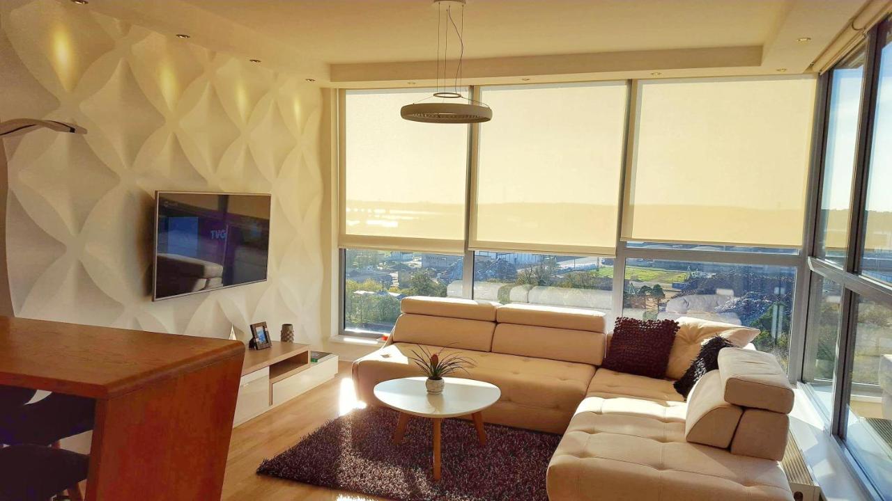 White Dune Apartment - Self Check-In Клайпеда Экстерьер фото
