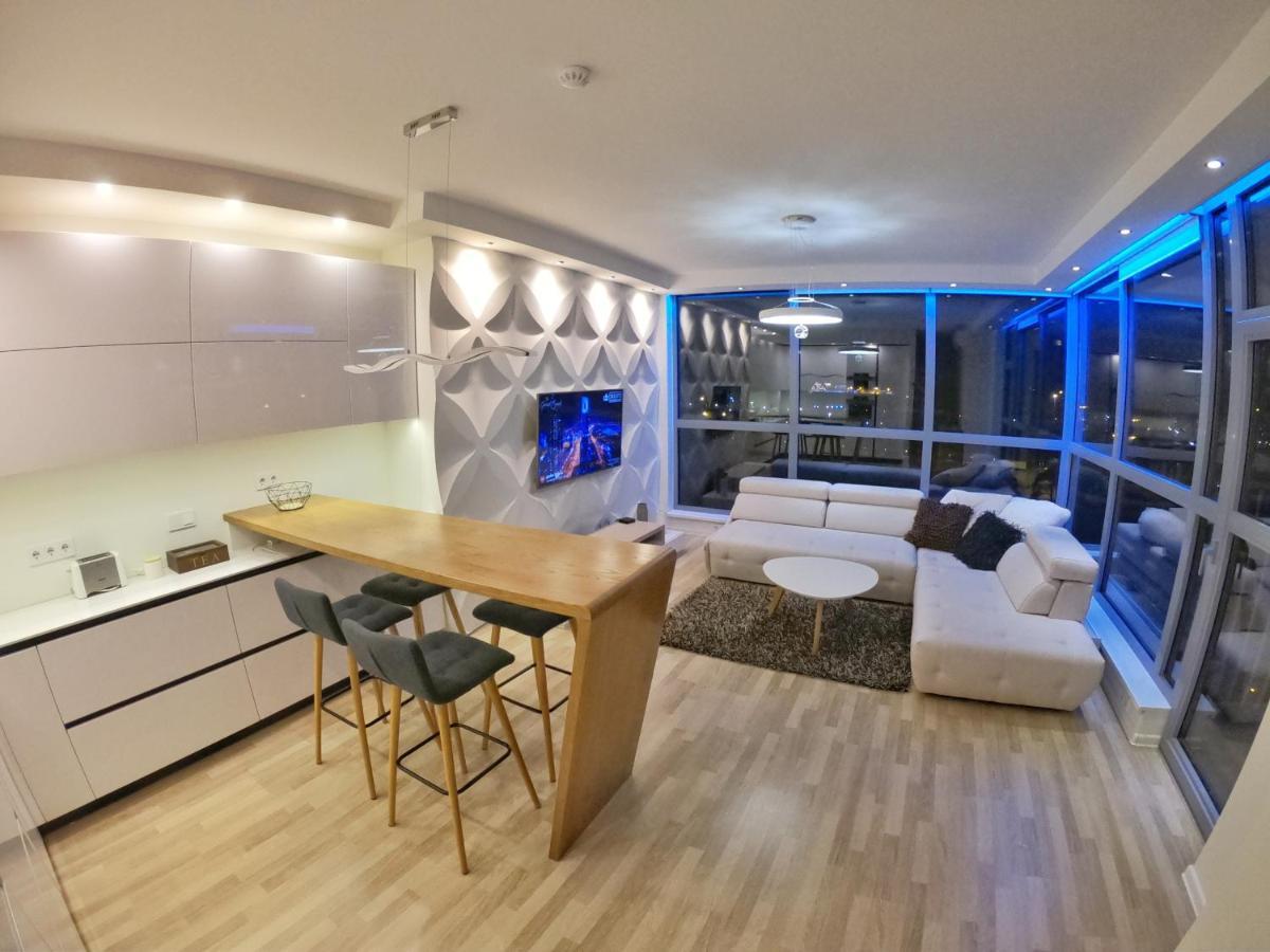 White Dune Apartment - Self Check-In Клайпеда Экстерьер фото